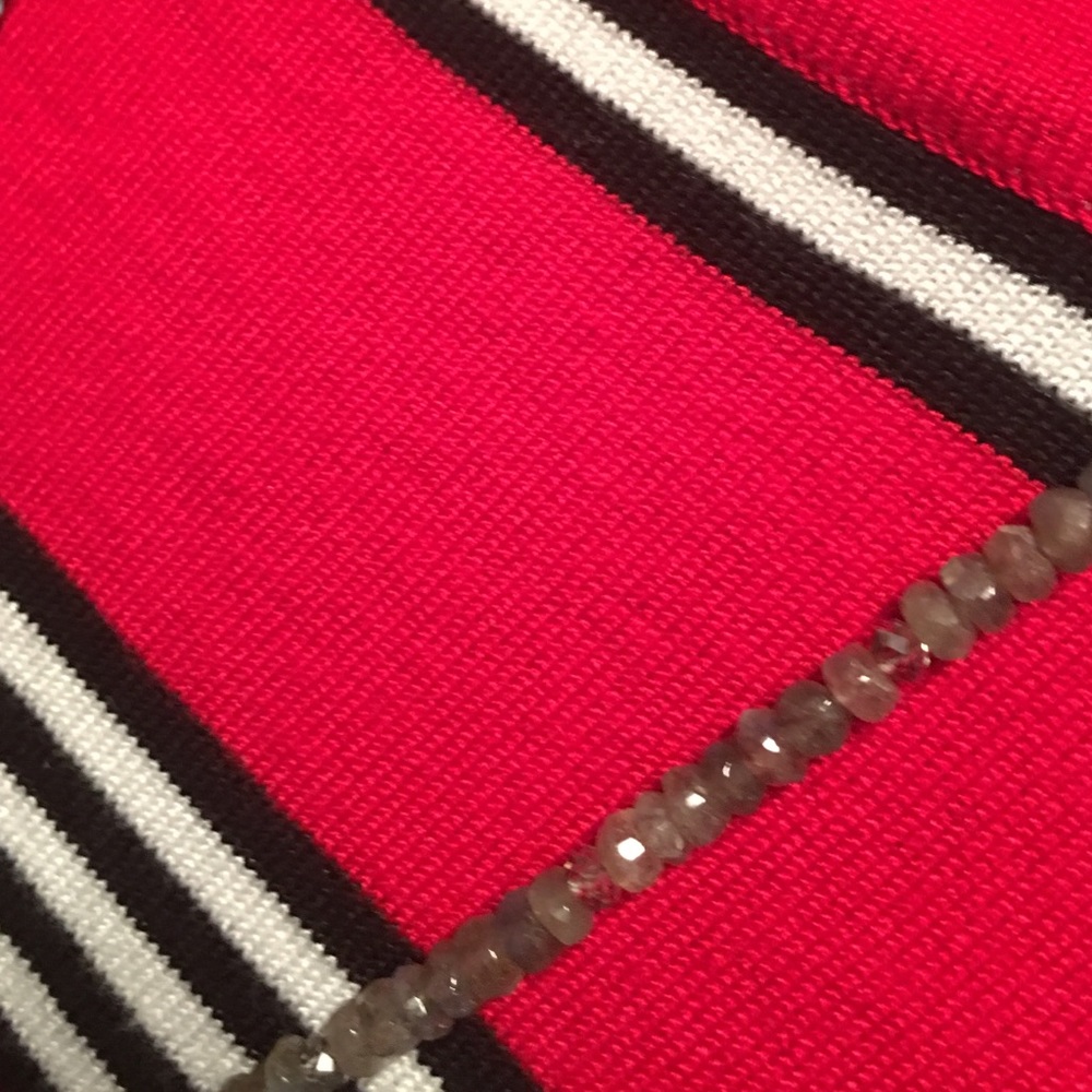 Baubles and beads Vintage bling necklace! - Picture 3 of 4